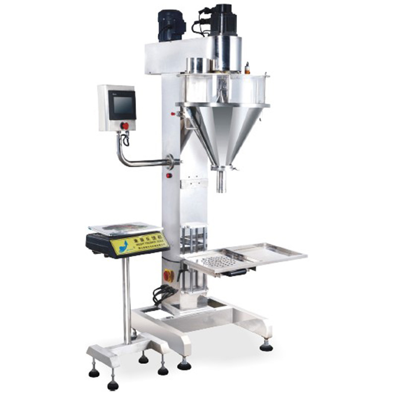 稱重式超細(xì)粉螺旋下料包裝機(jī)